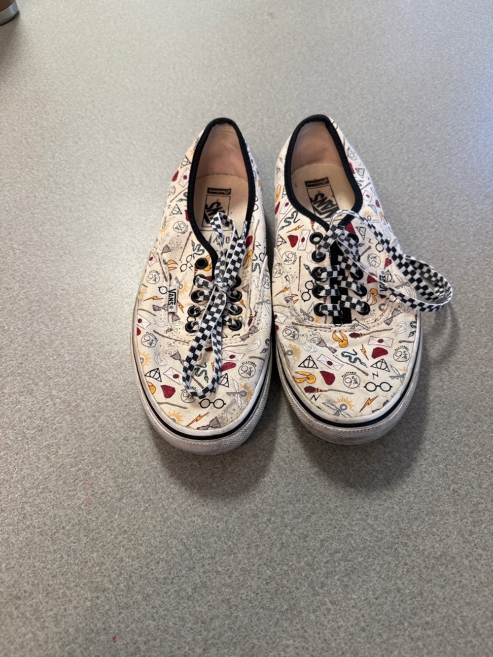 Limited Edition Harry Potter Vans